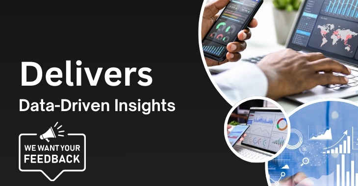 Delivers Data-Driven Insights
