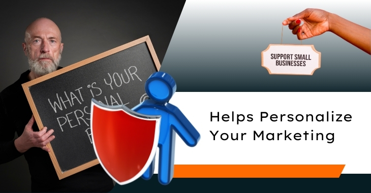Helps Personalize Your Marketing