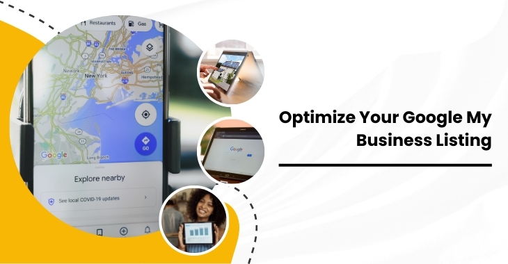 Optimize Your Google My Business Listing